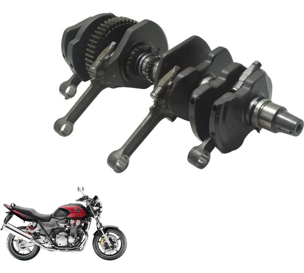 Virabrequim Honda Cb 1300 F Super Four 07-08 Original