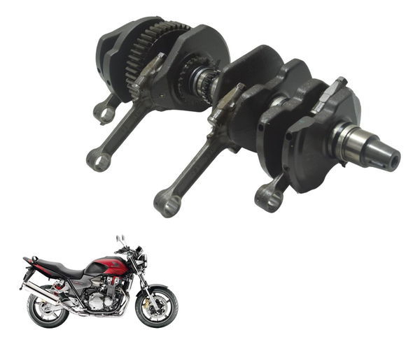 Virabrequim Honda Cb 1300 F Super Four 07-08 Original