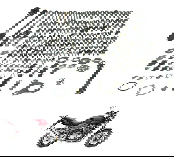 Kit Parafuso Diversos Honda Cb 1300 F Super Four 07-08 Orig