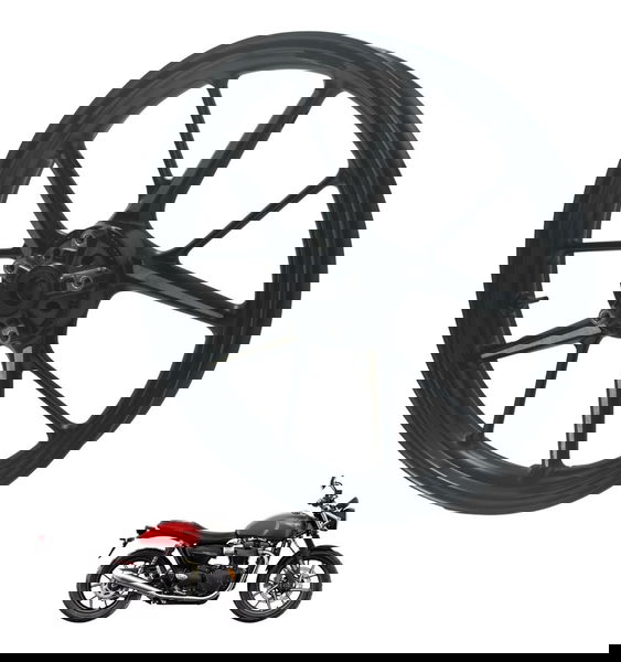 Roda Dianteira Triumph Street Twin 900 16-22 Original