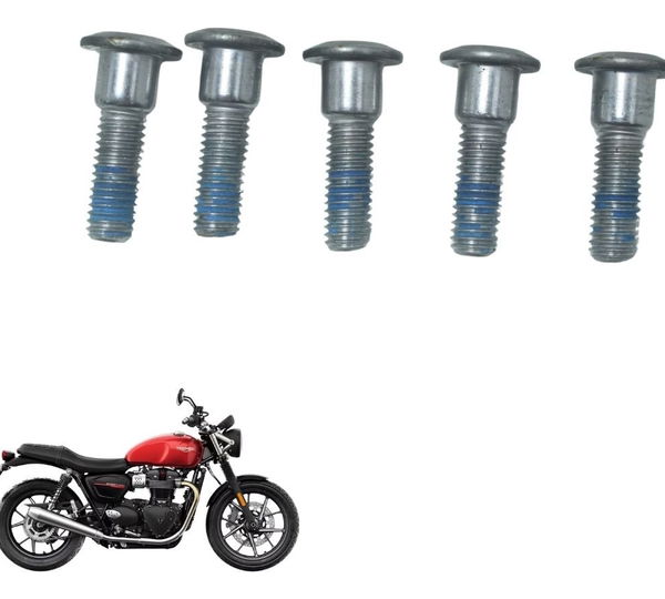 Kit Parafuso Disco Freio Diant Triumph Street Twin 900 16-22