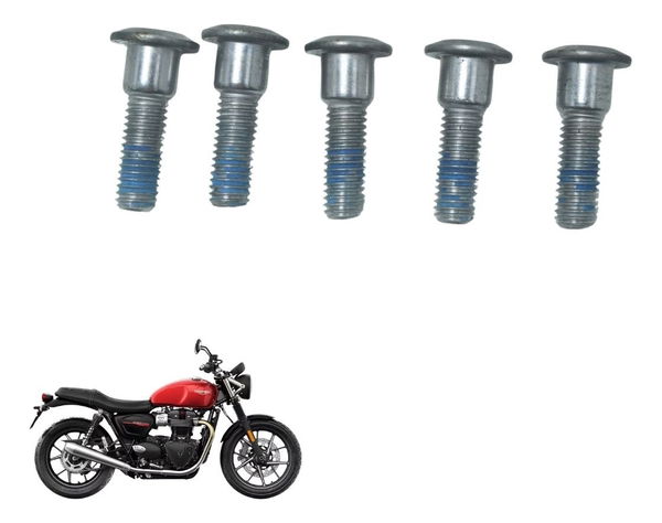 Kit Parafuso Disco Freio Diant Triumph Street Twin 900 16-22