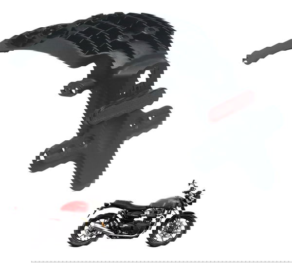 Suporte Placa Triumph Street Twin 900 16-22 Original