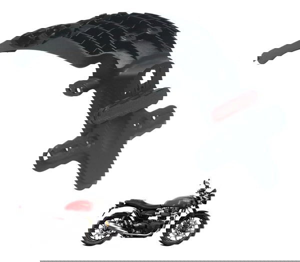 Suporte Placa Triumph Street Twin 900 16-22 Original