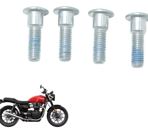 Kit Parafuso Disco Freio Tras Triumph Street Twin 900 16-22