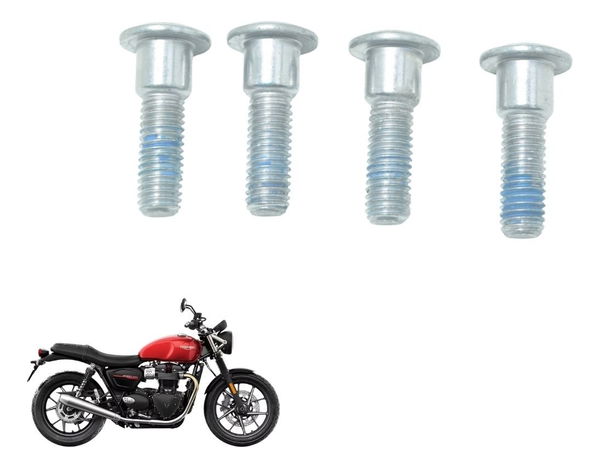 Kit Parafuso Disco Freio Tras Triumph Street Twin 900 16-22
