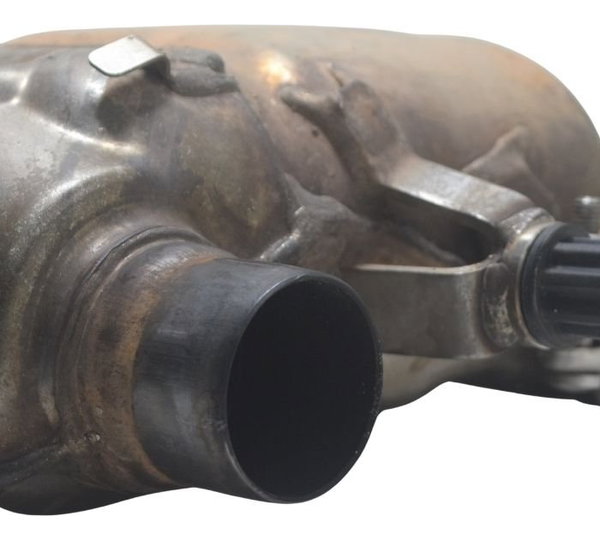 Catalizador Escapamento Triumph Street Twin 900 16-22 Ori