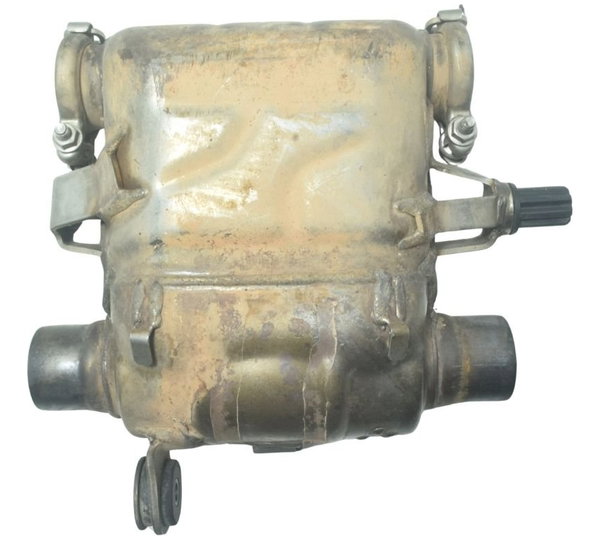 Catalizador Escapamento Triumph Street Twin 900 16-22 Ori