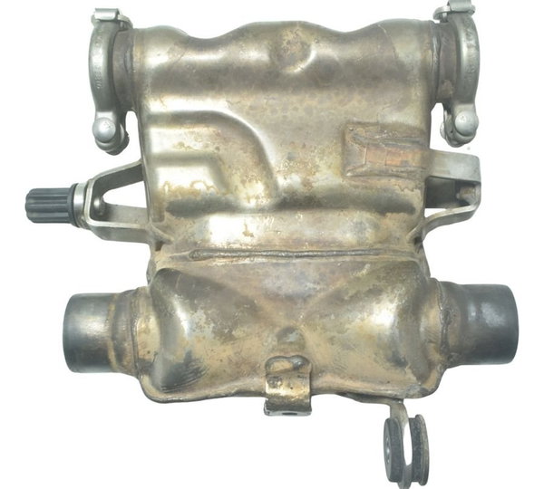 Catalizador Escapamento Triumph Street Twin 900 16-22 Ori