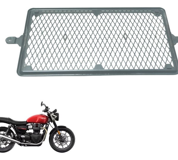 Grade Proteção Radiador Triumph Street Twin 900 16-22 Origin