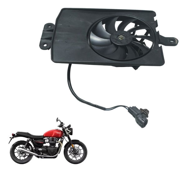Ventoinha Radiador Triumph Street Twin 900 16-22 Original