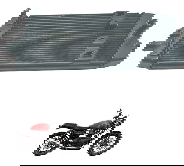 Radiador Triumph Street Twin 900 16-22 Original