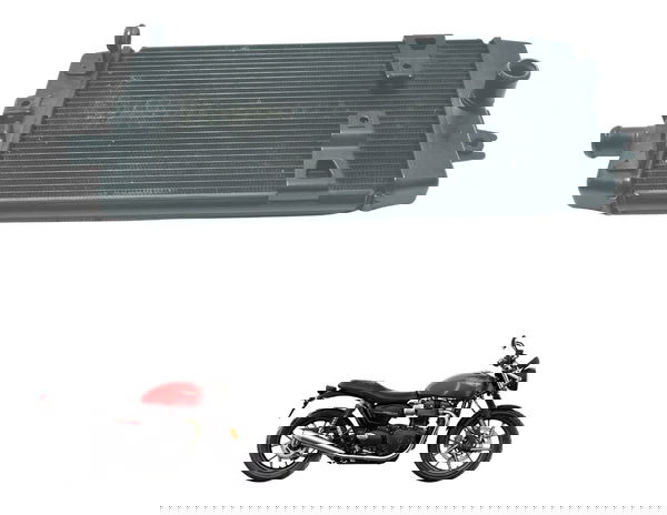 Radiador Triumph Street Twin 900 16-22 Original