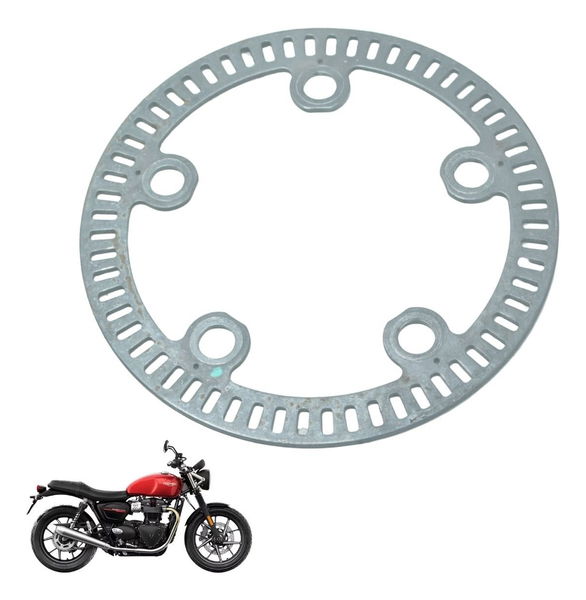 Roda Fônica Dianteira Triumph Street Twin 900 16-22 Origina