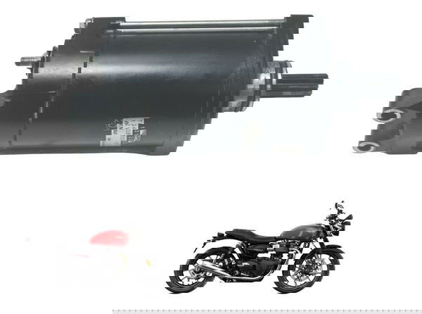 Motor Arranque Triumph Street Twin 900 16-22 Original Motor Arranque Triumph Street Twin 900 16-22 Original