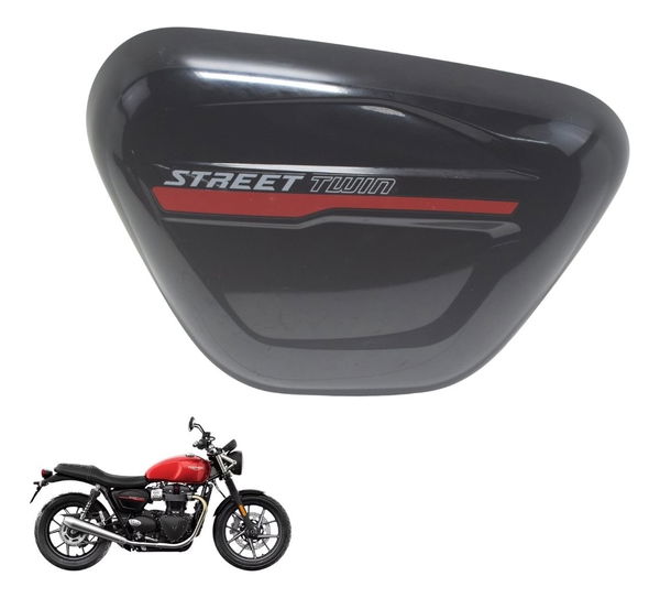 Capa Lateral Esquerda Triumph Street Twin 900 16-22 Origin