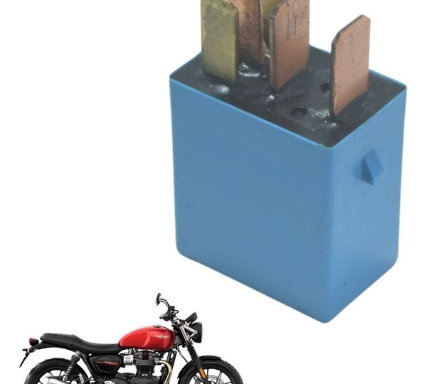Rele Auxiliar 12v 5 Pinos Triumph Street Twin 900 16-22 Orig