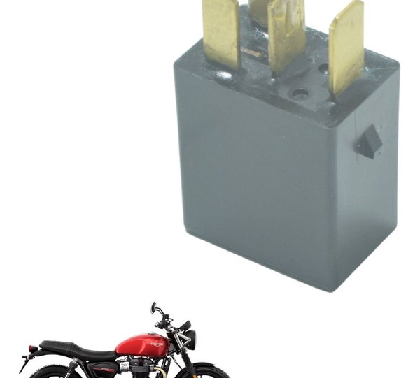 Rele Auxiliar 12v 4 Pinos Triumph Street Twin 900 16-22 Orig