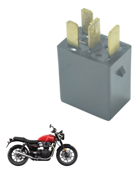 Rele Auxiliar 12v 4 Pinos Triumph Street Twin 900 16-22 Orig