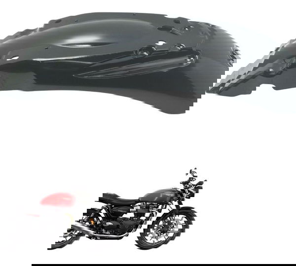 Paralama Traseiro Triumph Street Twin 900 16-22 Original