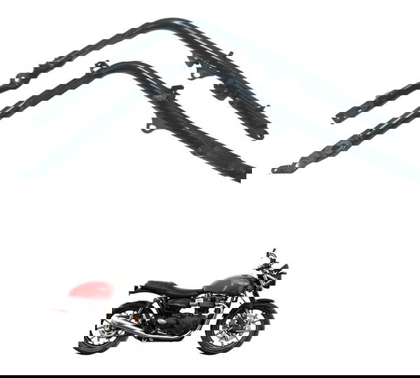 Par Suporte Motor Triumph Street Twin 900 16-22 Original