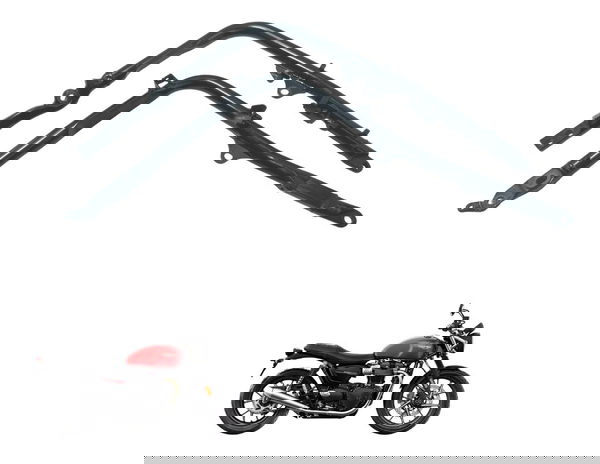 Par Suporte Motor Triumph Street Twin 900 16-22 Original