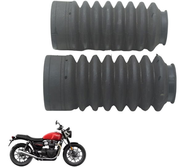 Par Borracha Sanfona Bengala Triumph Street Twin 900 16-22