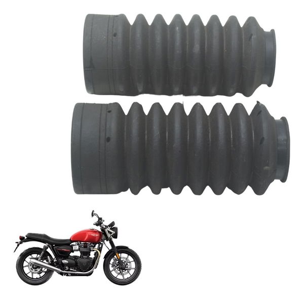 Par Borracha Sanfona Bengala Triumph Street Twin 900 16-22