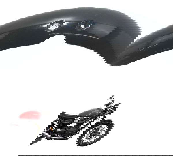 Paralama Dianteiro Triumph Street Twin 900 16-22 Original