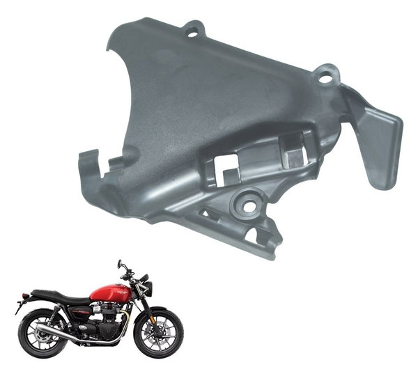 Acabamento Traseiro Esq Triumph Street Twin 900 16-22 Origin