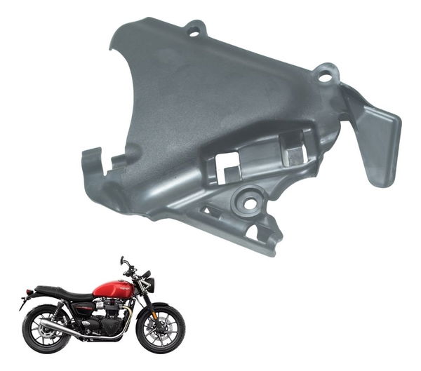 Acabamento Traseiro Esq Triumph Street Twin 900 16-22 Origin