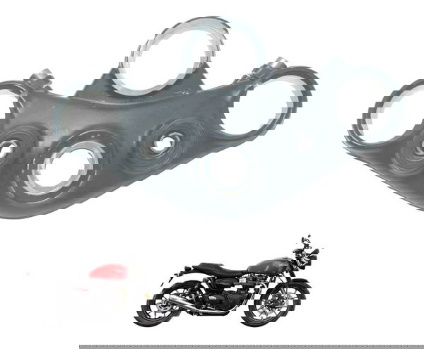 Mesa Superior Triumph Street Twin 900 16-22 Original Mesa Superior Triumph Street Twin 900 16-22 Original