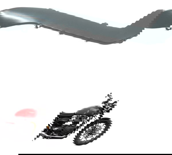 Carenagem Interna Tras Triumph Street Twin 900 16-22 Origina