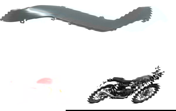 Carenagem Interna Tras Triumph Street Twin 900 16-22 Origina