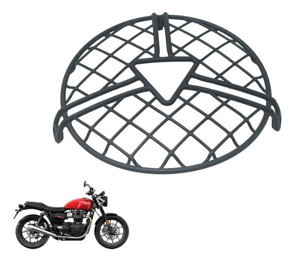 Grade Acabamento Farol Triumph Street Twin 900 16-22 Origina