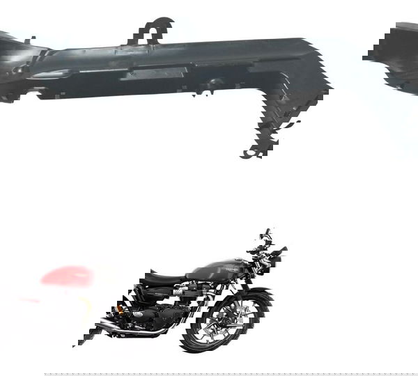 Suporte Guia Cabos Triumph Street Twin 900 16-22 Original