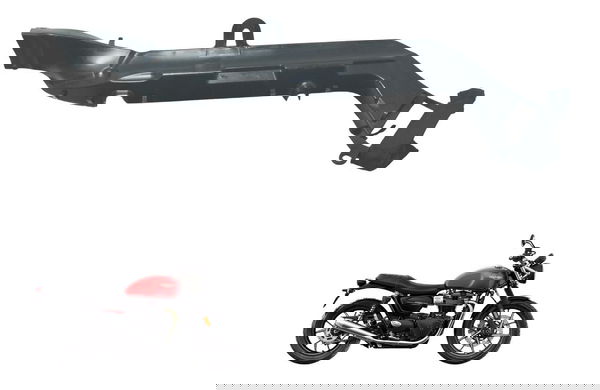 Suporte Guia Cabos Triumph Street Twin 900 16-22 Original