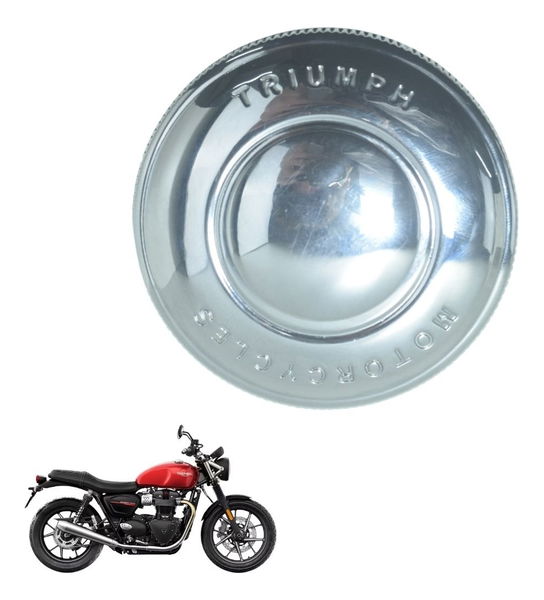 Tampa Tanque S/chave Triumph Street Twin 900 16-22 Original