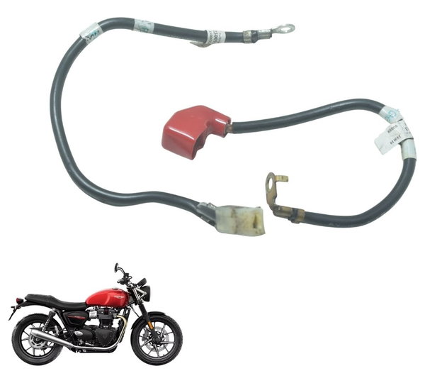 Cabo +/- Bateria Triumph Street Twin 900 16-22 Original