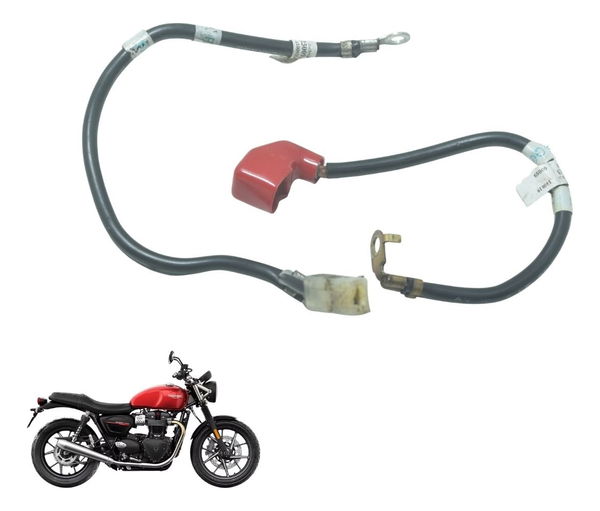 Cabo +/- Bateria Triumph Street Twin 900 16-22 Original