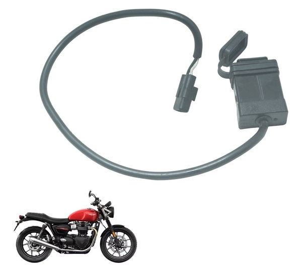 Tomada Usb Triumph Street Twin 900 16-22 Original