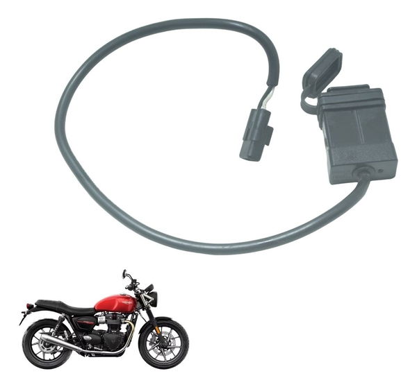 Tomada Usb Triumph Street Twin 900 16-22 Original