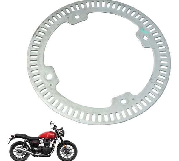 Roda Fônica Traseira Triumph Street Twin 900 16-22 Original