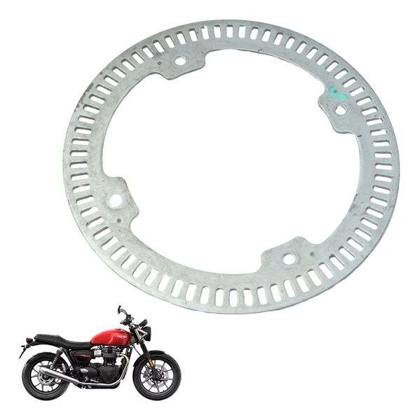 Roda Fônica Traseira Triumph Street Twin 900 16-22 Original