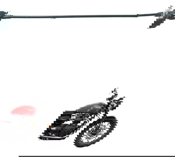 Trava Banco S/chave Triumph Street Twin 900 16-22 Original