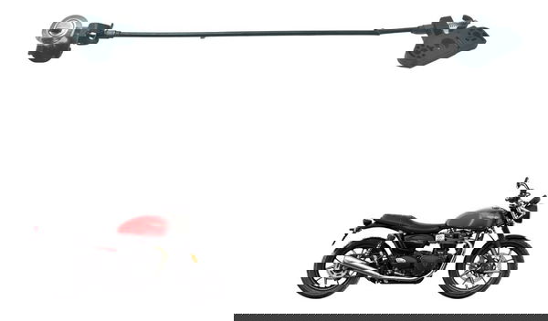 Trava Banco S/chave Triumph Street Twin 900 16-22 Original