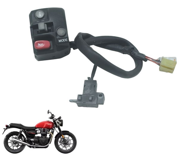 Chave Punho Luz Triumph Street Twin 900 16-22 Original