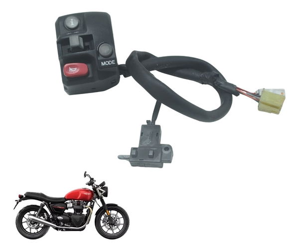 Chave Punho Luz Triumph Street Twin 900 16-22 Original