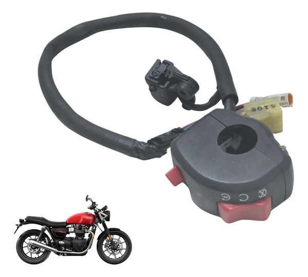 Chave Punho Partida Triumph Street Twin 900 16-22 Original