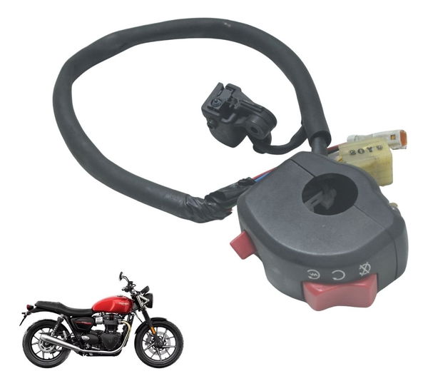 Chave Punho Partida Triumph Street Twin 900 16-22 Original